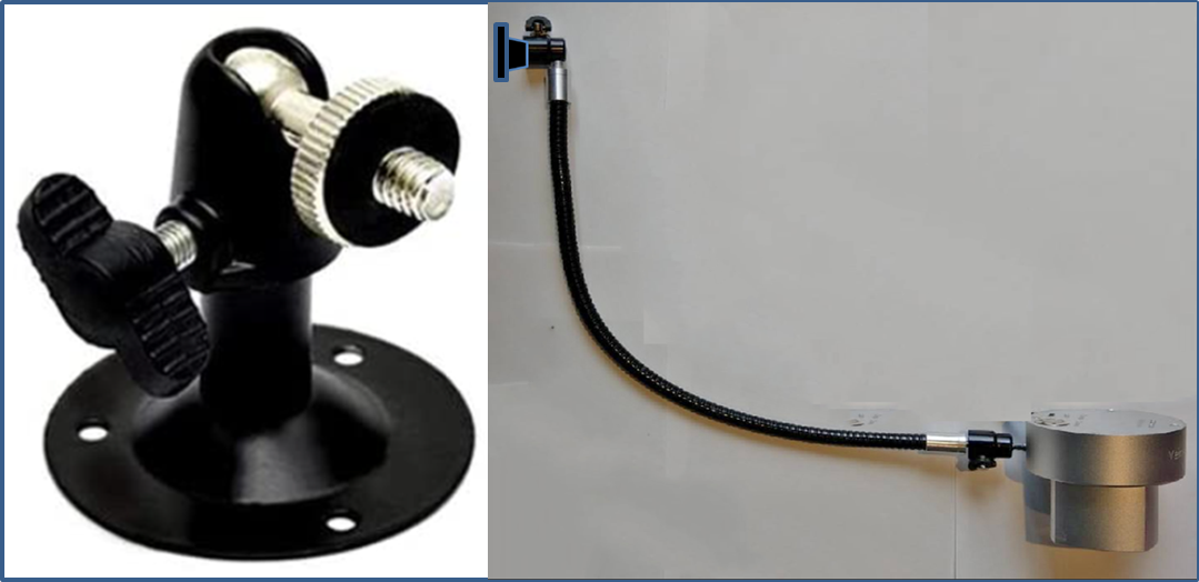 This adapter can attach the vein locator on the wall and save space for hospital.