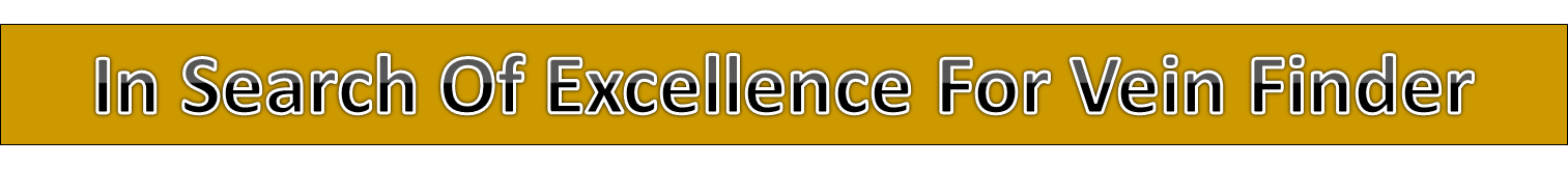 We build the best portable vein finder light, viewer, mapper Device