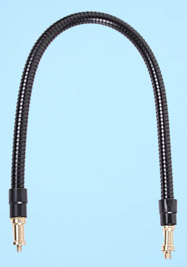 The Gooseneck Tube of the vein locator is easy to bend but still very firm  