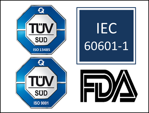 This portable vein visualization Device is made in Medical Grade Quality