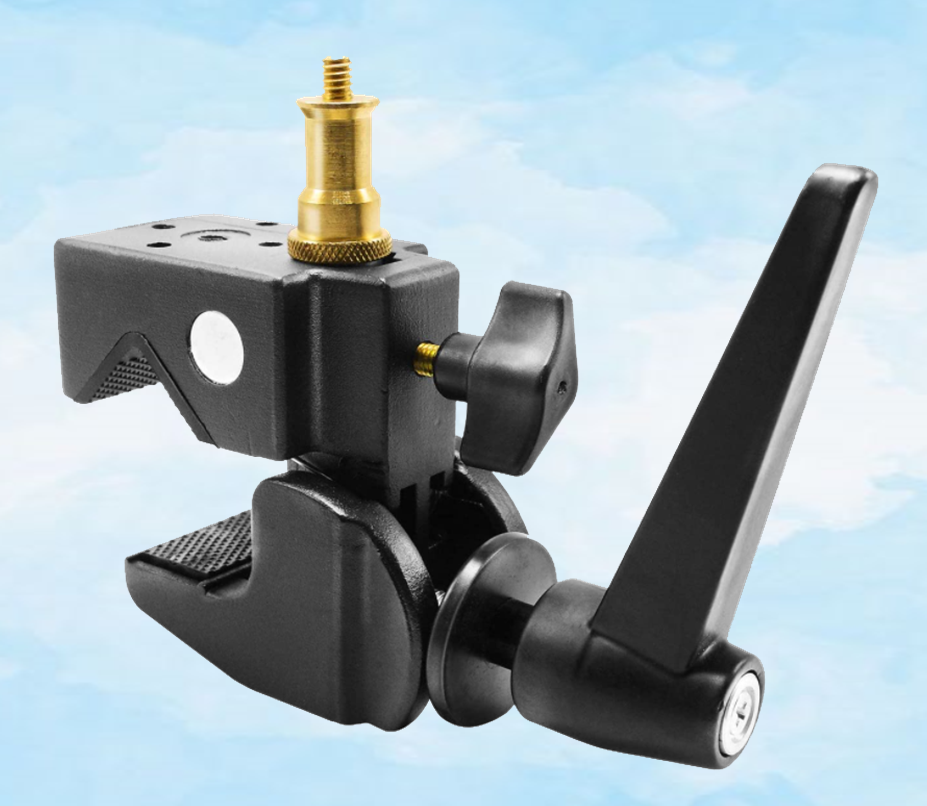 a very flexible and powerful clamp for vein viewing and mapping device