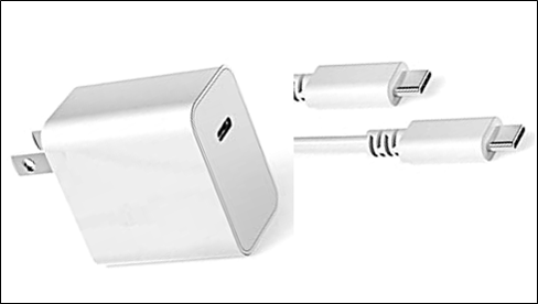 Vein viewing device use charger approved by UL laboratory